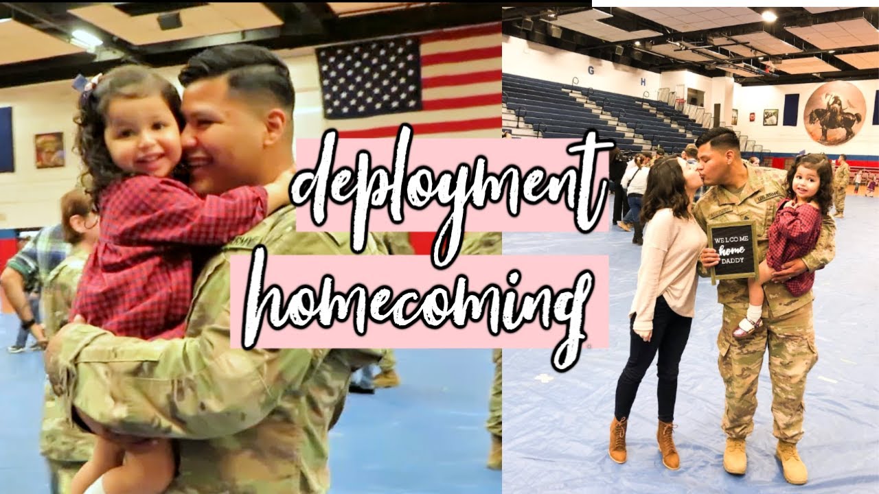 MILITARY HOMECOMING | DEPLOYMENT HOMECOMING | ARMY FAMILY