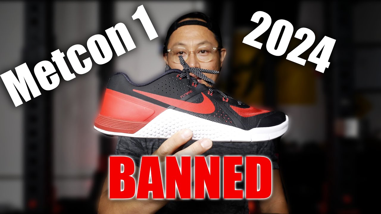 Оригинальные, ретро или протро? Первые впечатления о переиздании Nike Metcon 1 BANNED!