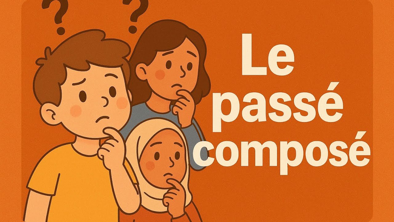 Le passé composé | le passé composé des verbes usuels | l'accord du participe passé 