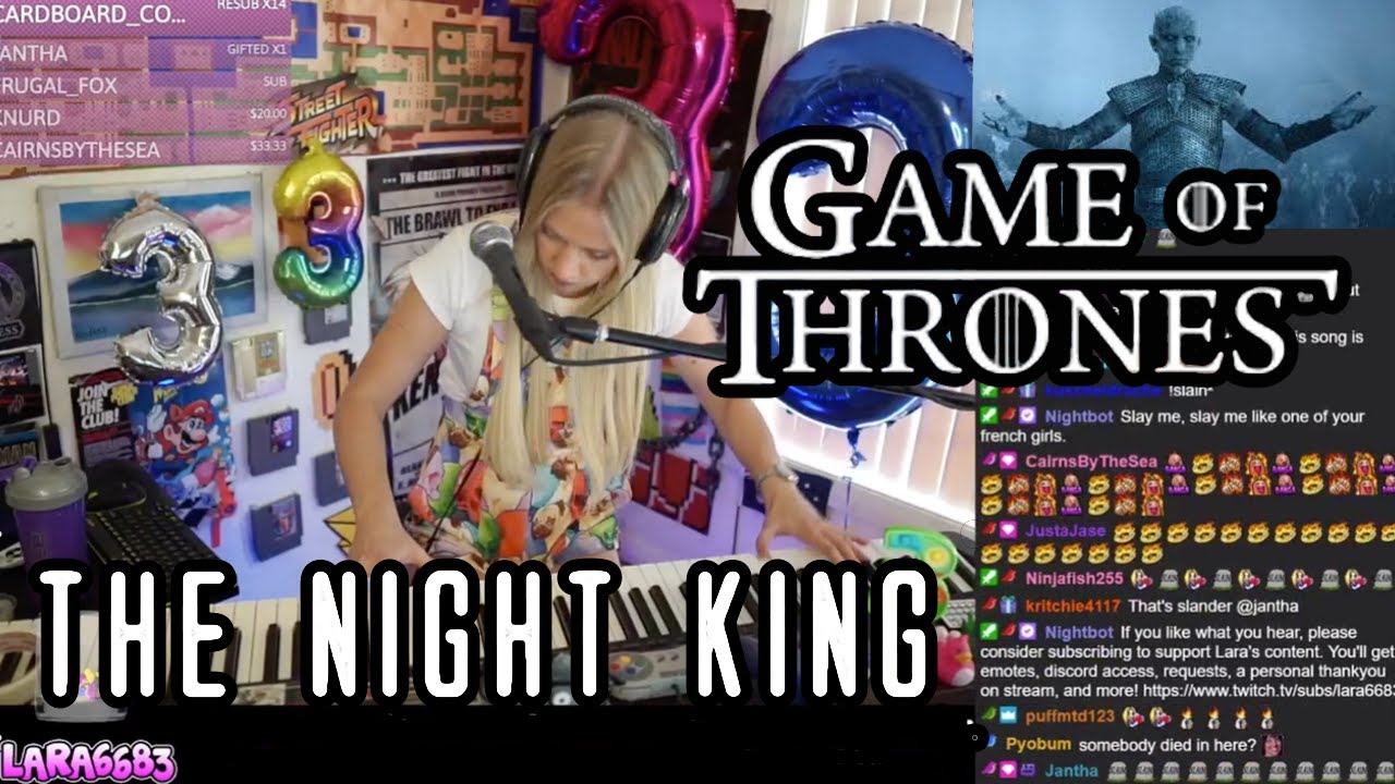 The Night King (Game of Thrones) (piano cover)