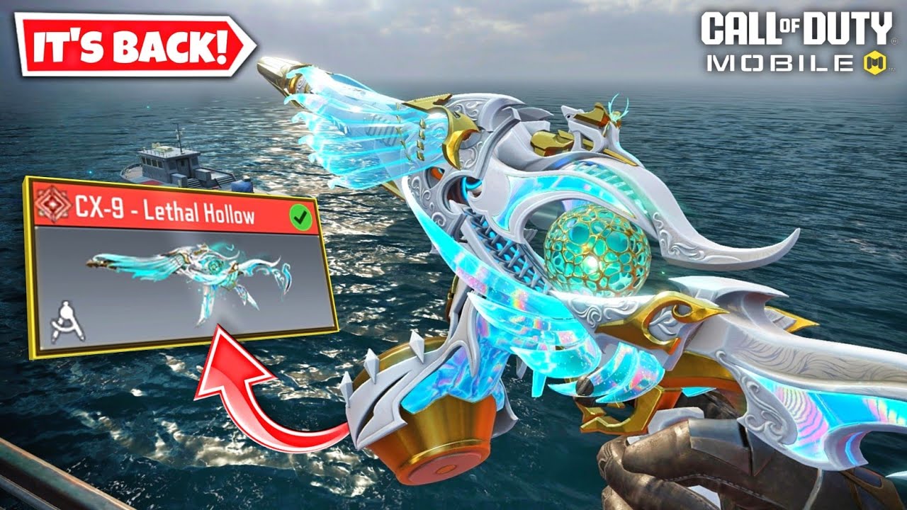 Finally Mythic CX9 Lethal Hollow is back in CODM