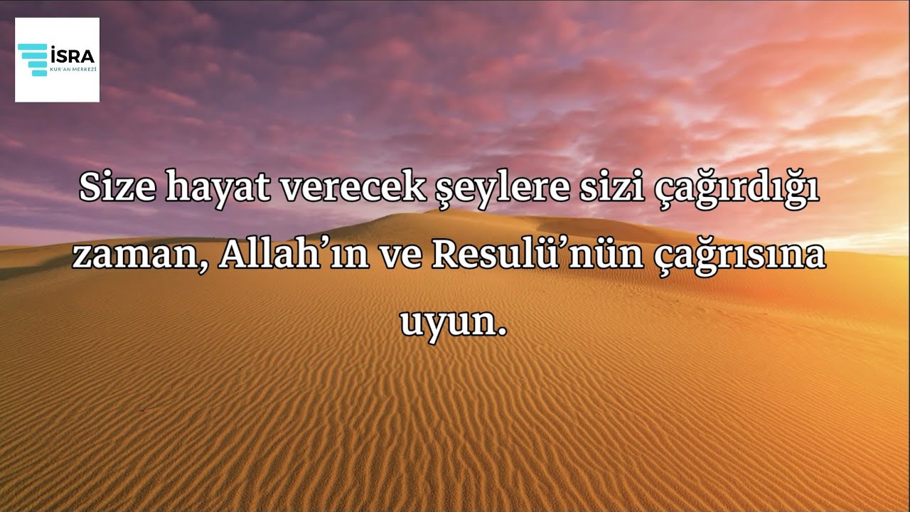 Enfal Suresi - İslam Subhi