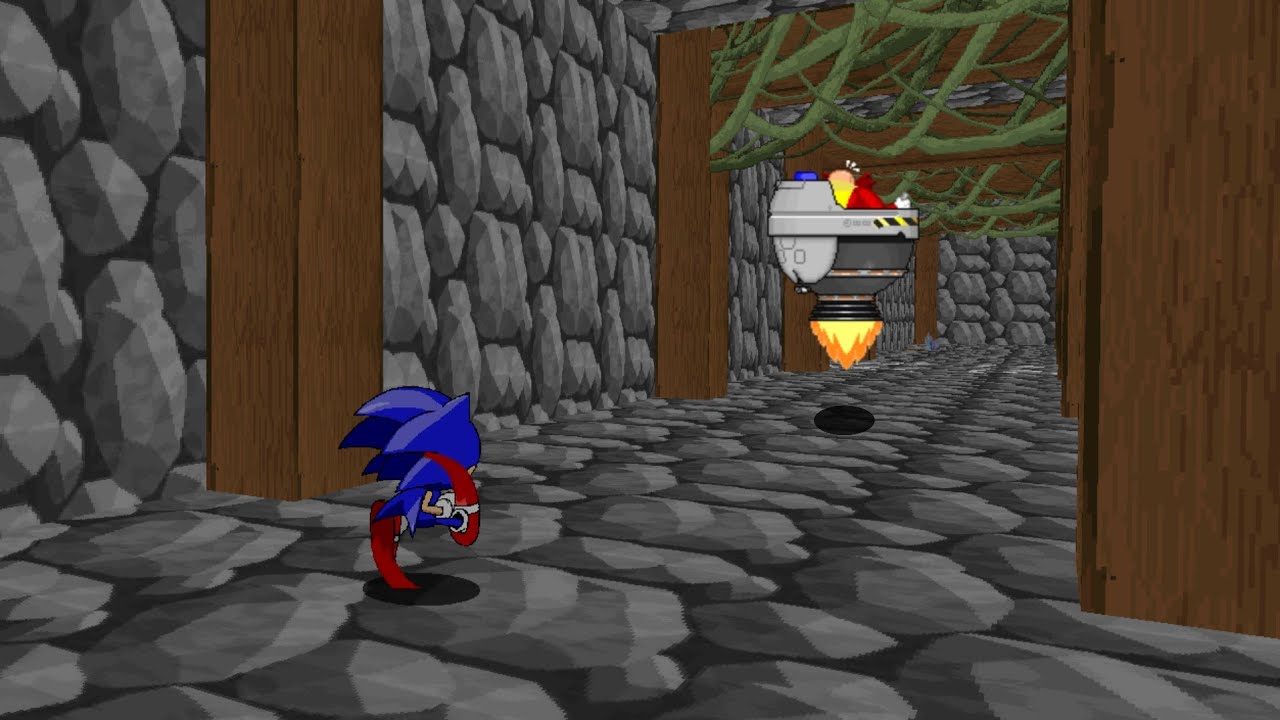 Sonic Robo Blast 2 - Mine Maze Remake 2.2 port