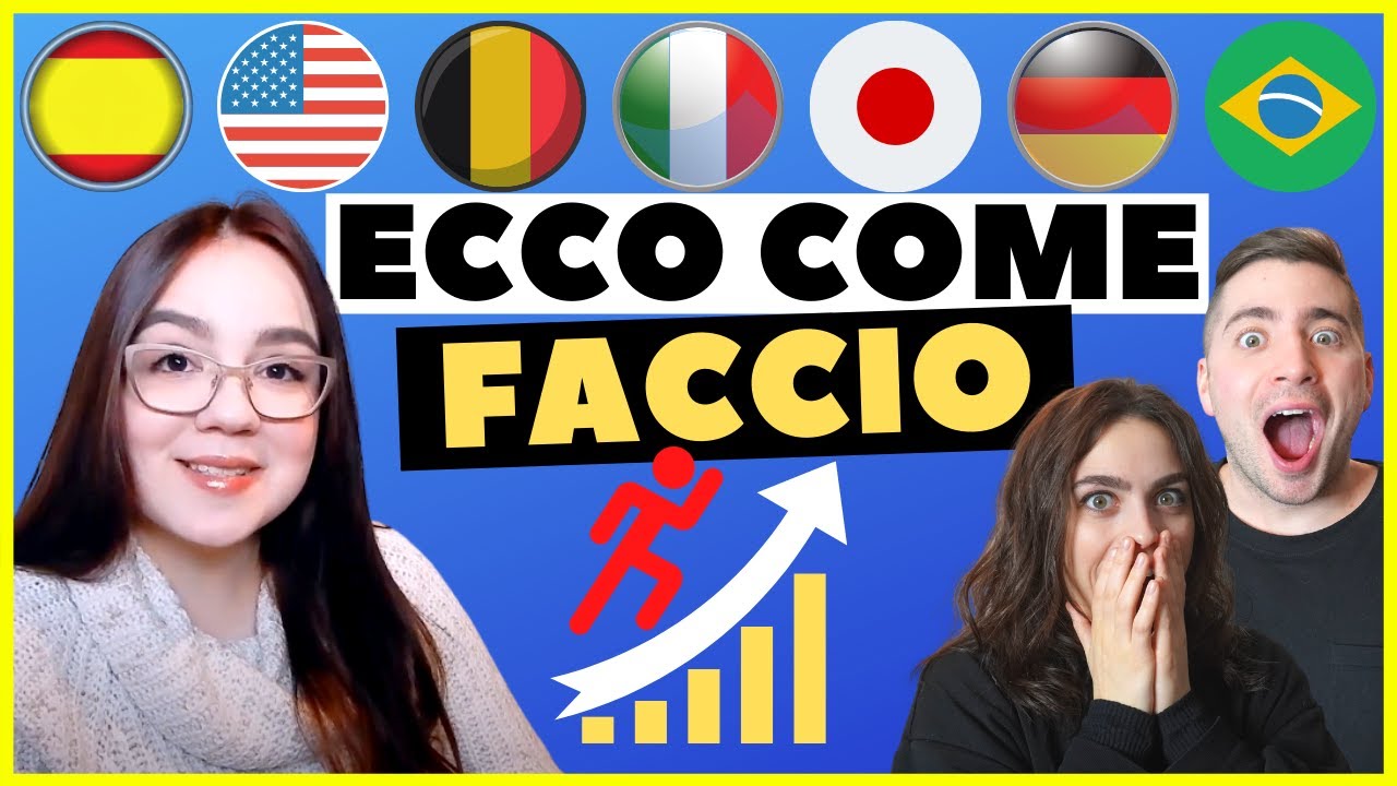 POLIGLOTTA usa questo METODO con 7+ lingue (E FUNZIONA!!!) @Mari Polyglot