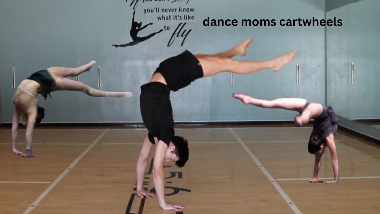 How To Do The Dance Moms Cartwheels (rolling tinsicas/peewee )