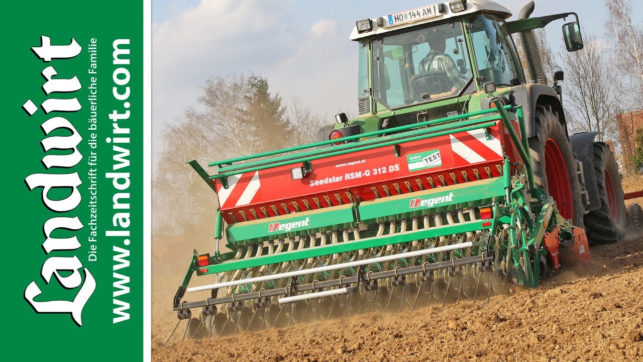 Regent Seedstar im Test | landwirt.com