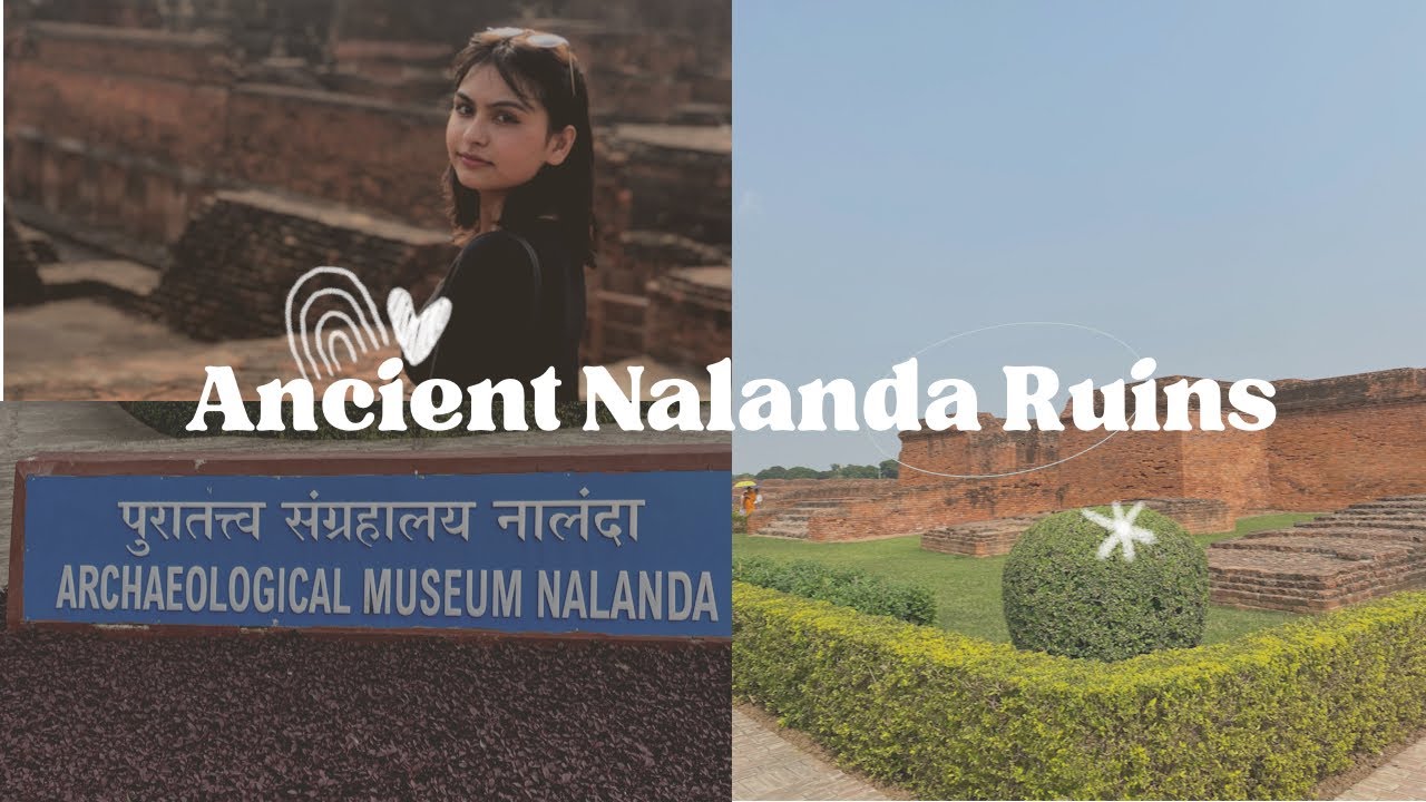 Visiting the Famous Ancient Nalanda Ruins🇮🇳❤️|| Travel|| Exploring|| Bhutanese 🇧🇹