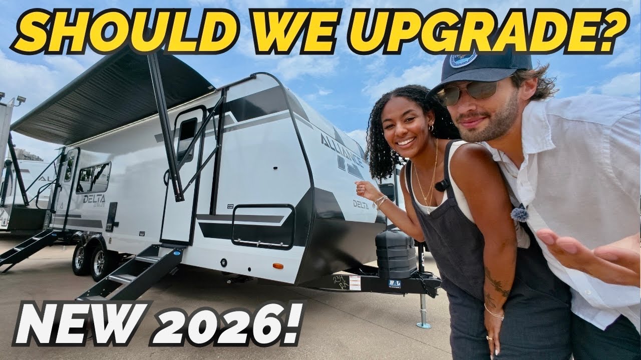 Should we upgrade our 2025 RV to this IMPROVED 2026?! 2026 Alliance Delta RK234