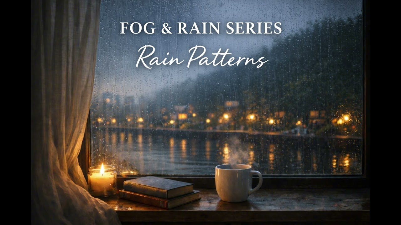 Rain Patterns | Calm Ambient Music for Focus & Staying
