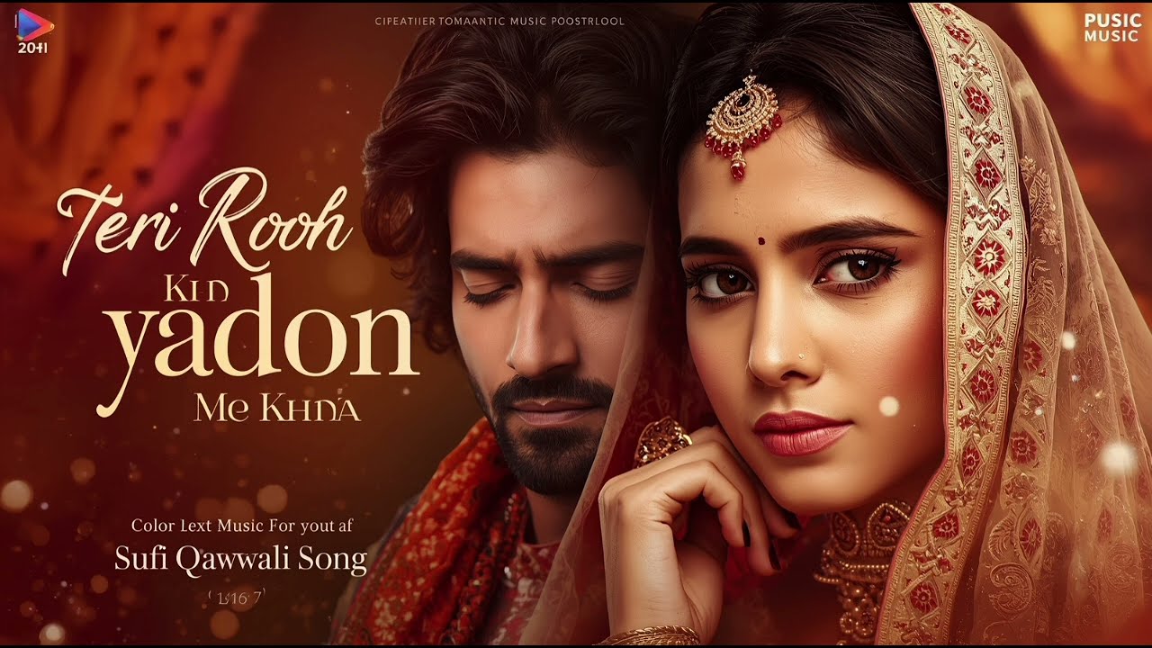 Teri Rooh Ki Yadon Me Khoya | Sufi Kalam Hindi Song | #sufikalam #sufisong 