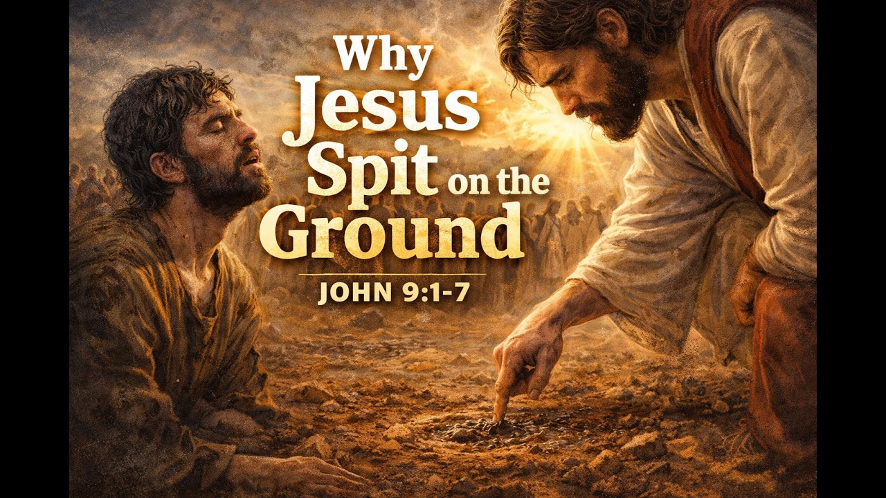 Why Jesus Spit on the Ground