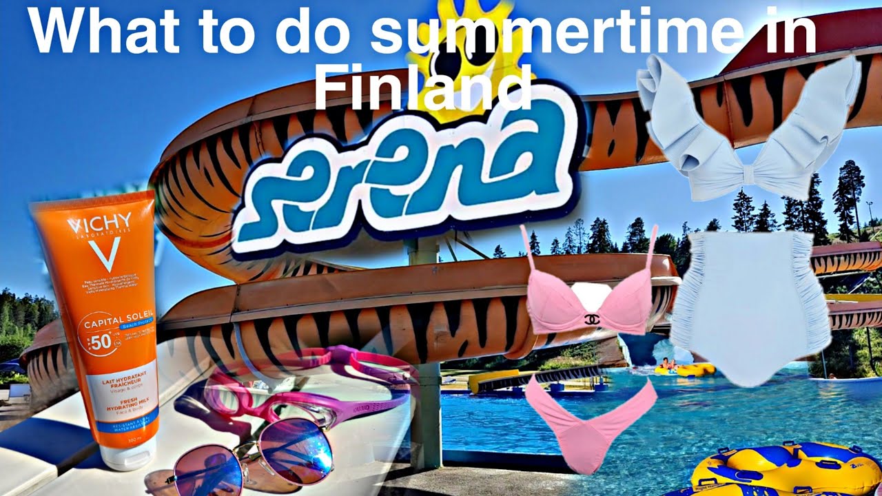Best Thing To Do In Finland| Water Park SERENA in Espoo, Finland. ສວນລອຍນຳ້ຢູ່ຟີນແລນ