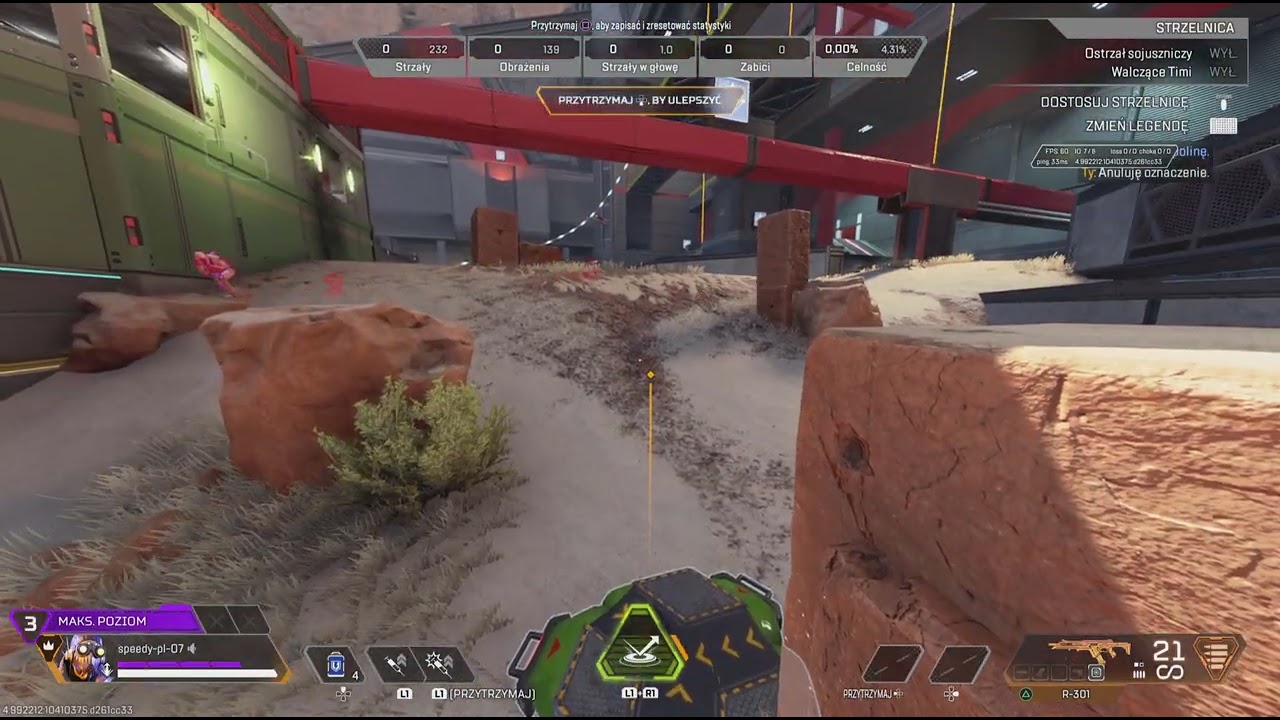 Apex Legends: Octane. Znalazłem tu naprawdę śliczną trampoline/Trampolina, tutaj!