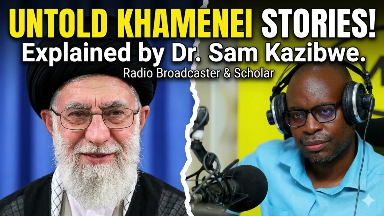 Biibino ebyafaayo bya Ayatollah Ali Khamenei byobadde tomanyi - Dr. Sam Kazibwe abinnyonyodde