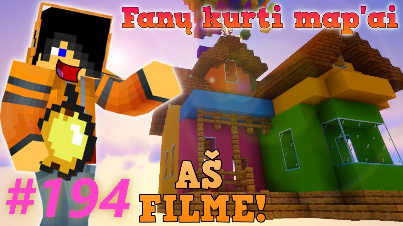 Edvisss Žaidžia Fanų Kurtus Map'us! [EP194] Aš Filme!