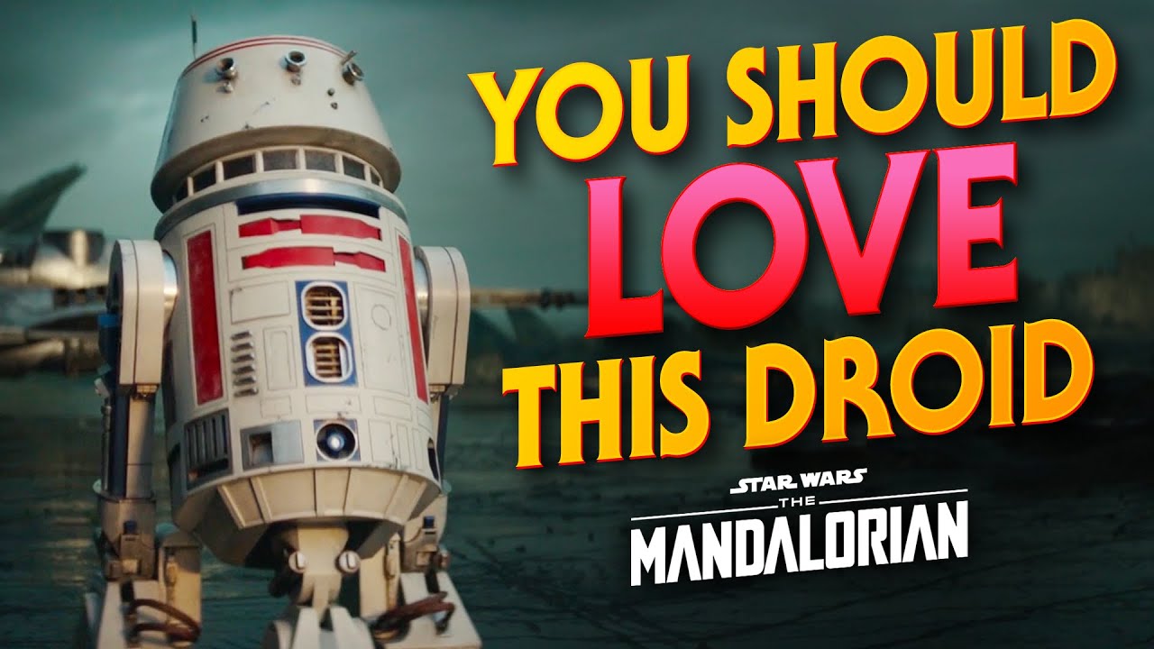 Why R5-D4 Deserves More Love and Respect!