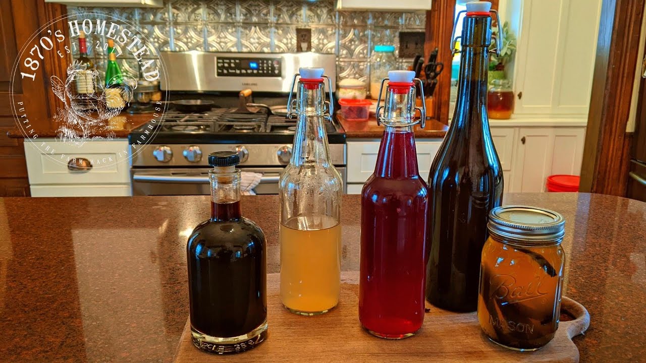 Homemade Extracts for Your Baking Needs