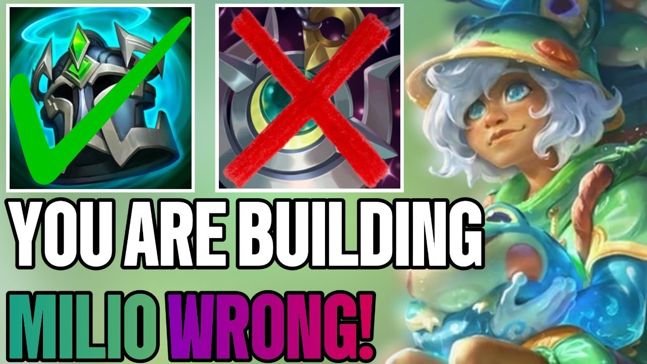 HOW TO BUILD MILIO CORRECTLY (runes, items, skill path)