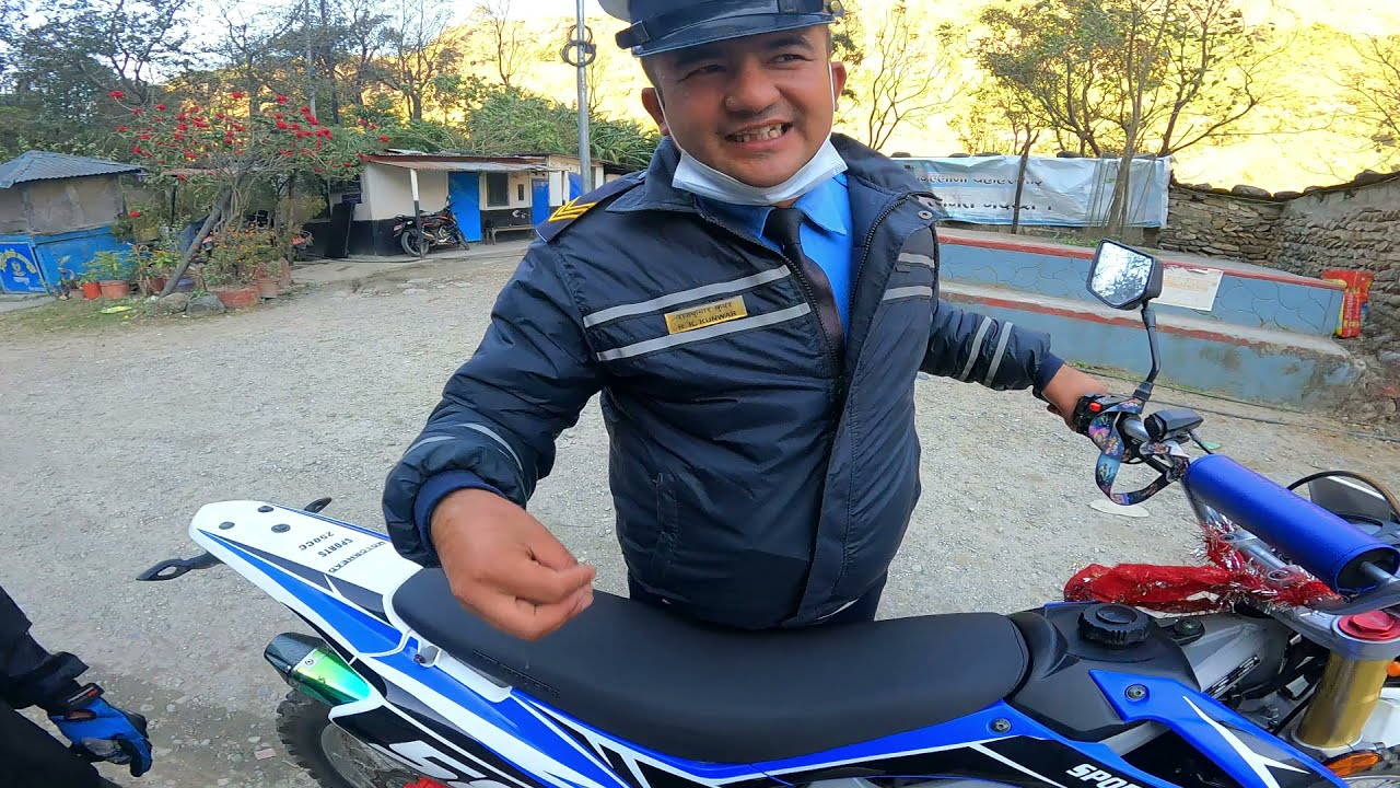 प्रहरी मेरो साथी 😍 छर्दिनु न सार 😭 ||got boosted #motovlog #dirtbike