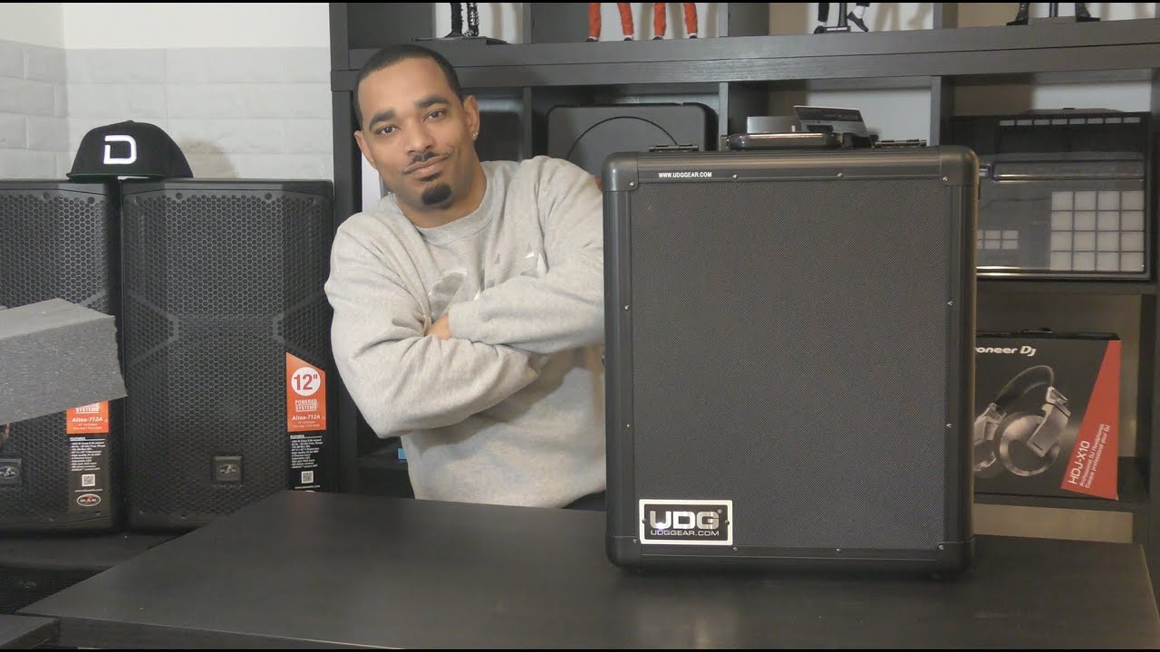 UDG Ultimate Pick Foam Flight Case Unboxing & Review