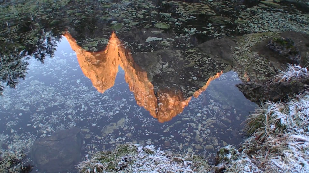 La magia della valle di San Lucano, Dolomiti.