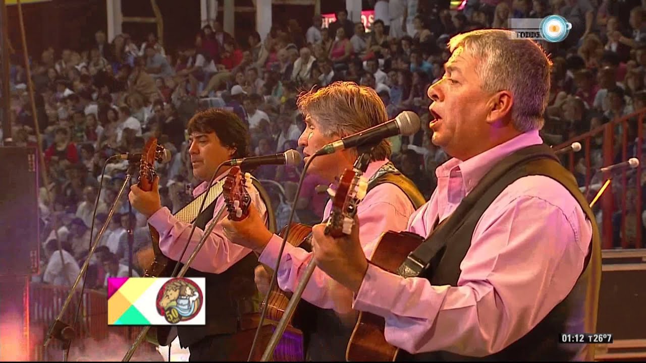 Festival Jesús María 2015 - 4º Noche - Los de Alberdi - 11-01-15