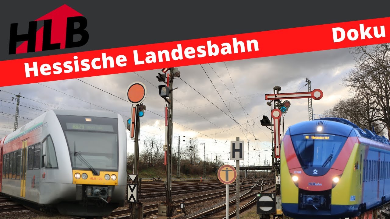 DOKU: Die Hessische Landesbahn (HLB)