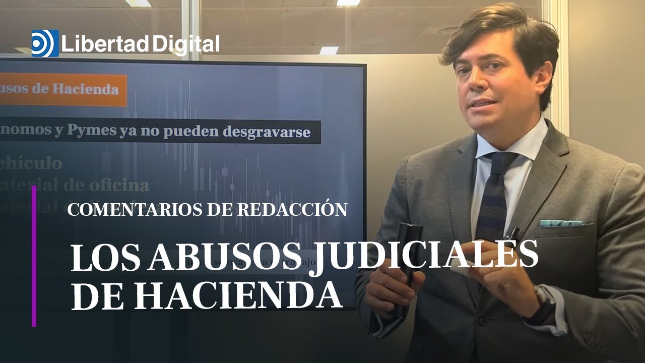 Los abusos judiciales de Hacienda para que no recurras sus revisiones y multas