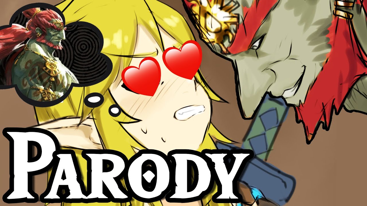 GANONDORF ( JUDAS - LADY GAGA PARODY )