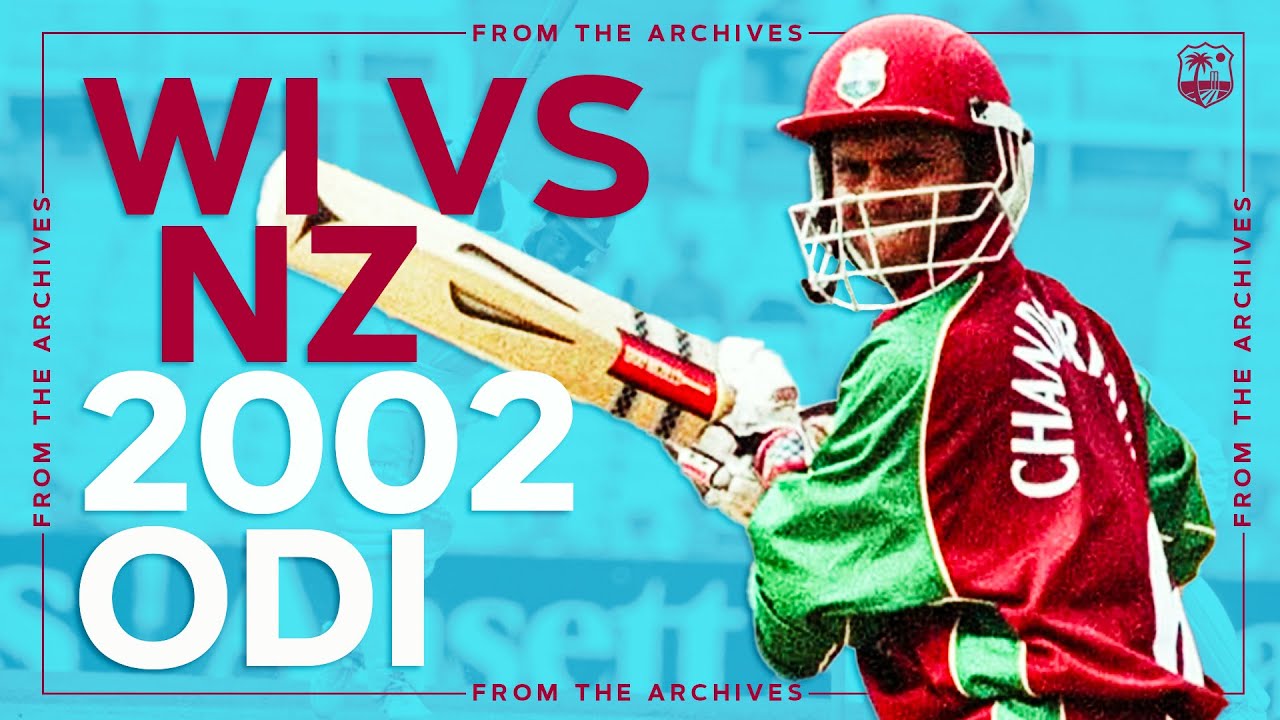 Чандерпол играет главную роль в сенсационной последней гонке! | Вест-Индия против Новой Зеландии,...