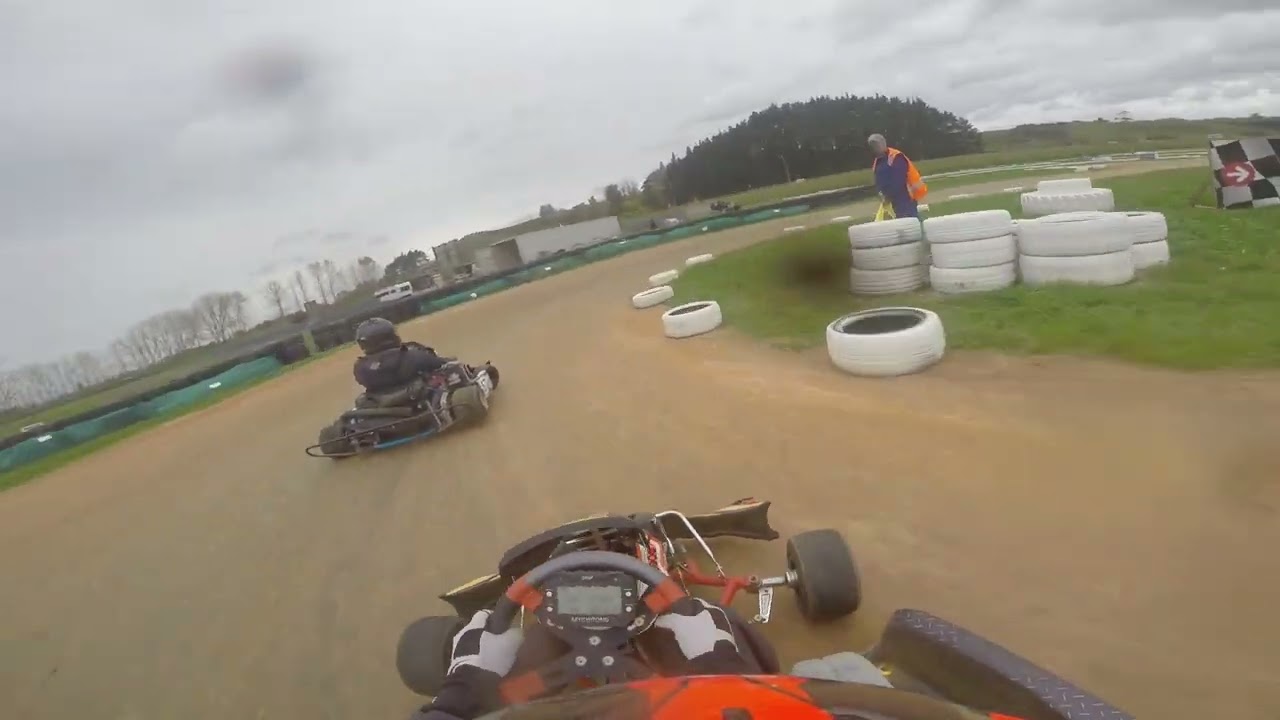 Franklin Dirt Karts NZ Open class