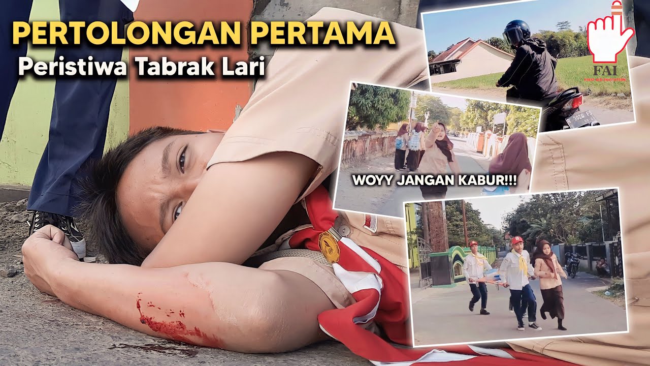 【PP】 PERTOLONGAN PERTAMA PERISTIWA TABRAK LARI #FAIUnsoed2023