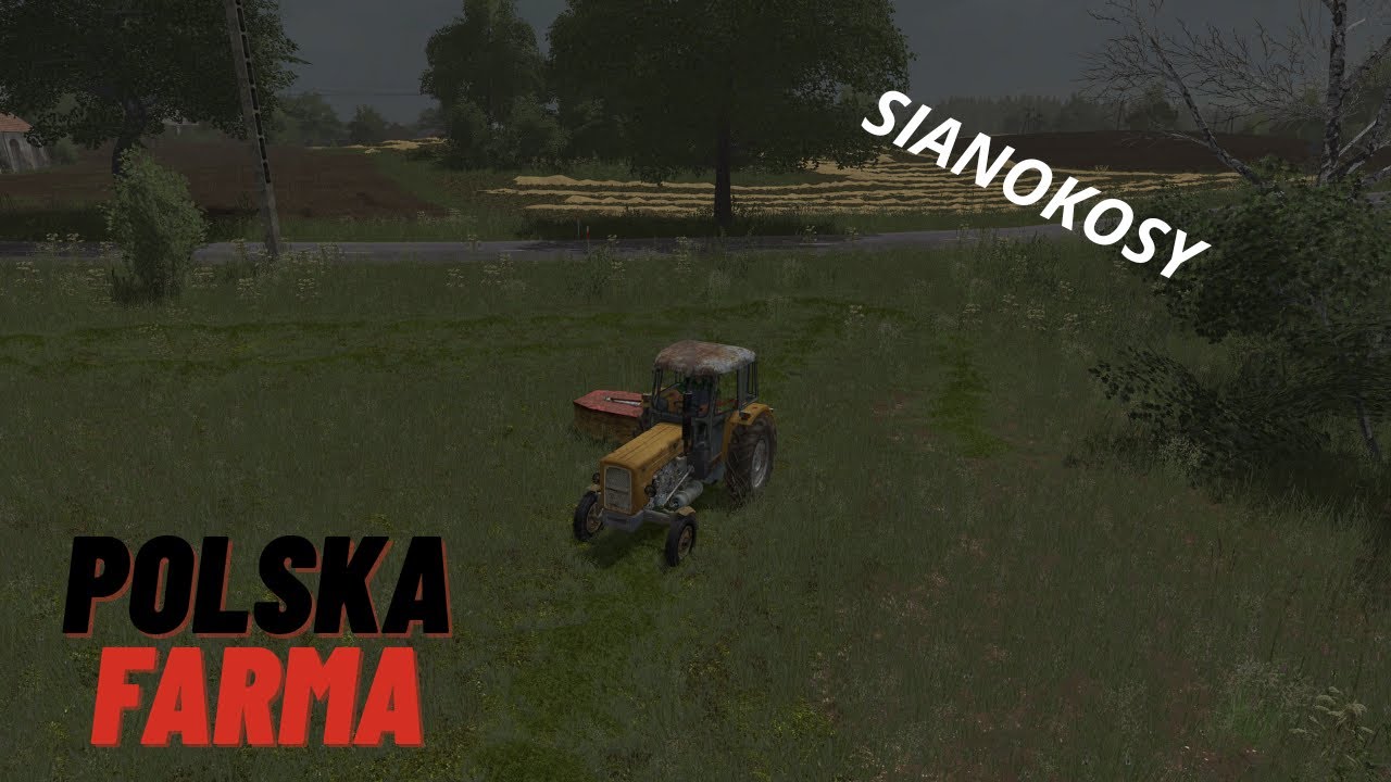 Transport buraka, sianokosy i utopiony ursus - Farming Simulator 17 na Polskiej mapie #10