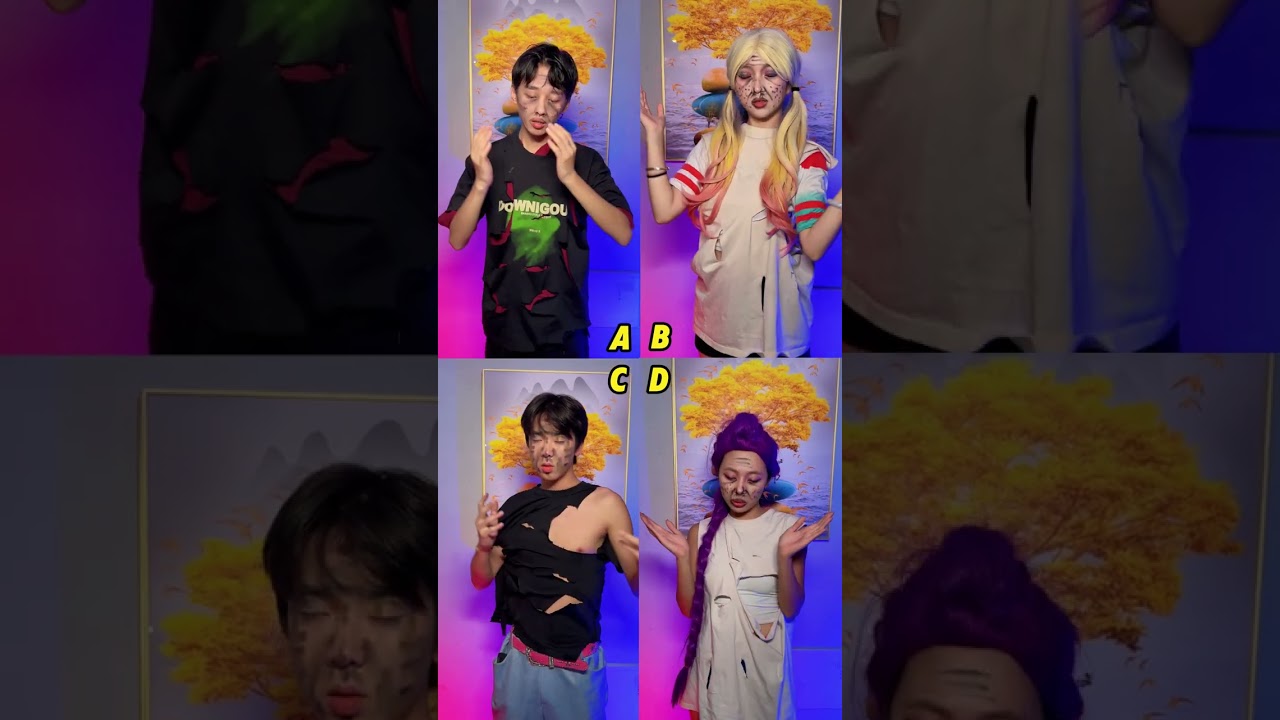 4 choose 1#joker