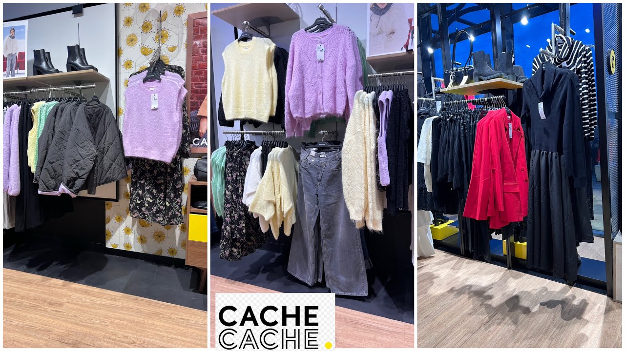 🌸🌼BELLE NOUVELLE COLLECTION CACHE CACHE COLLECTION FEMME TENDANCE CHIC🌸🌼