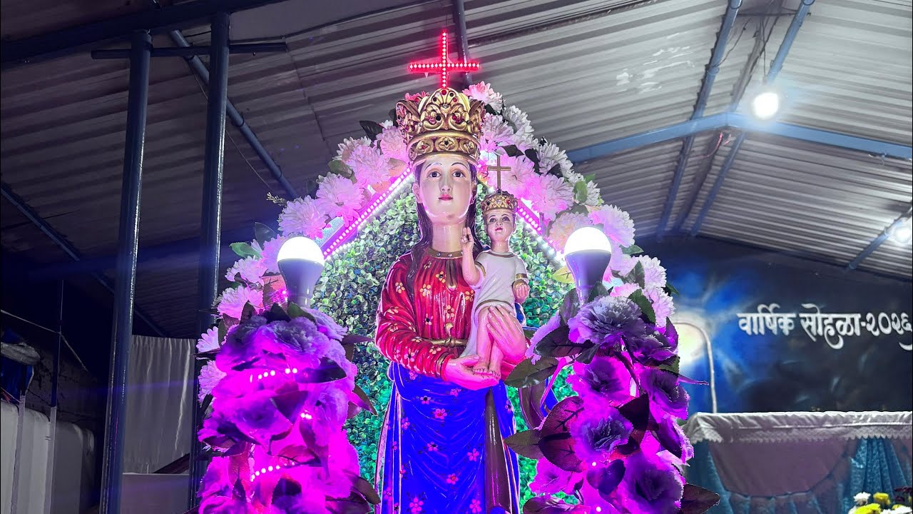 Our Lady of Purification Procession 7th February 2026, Uran