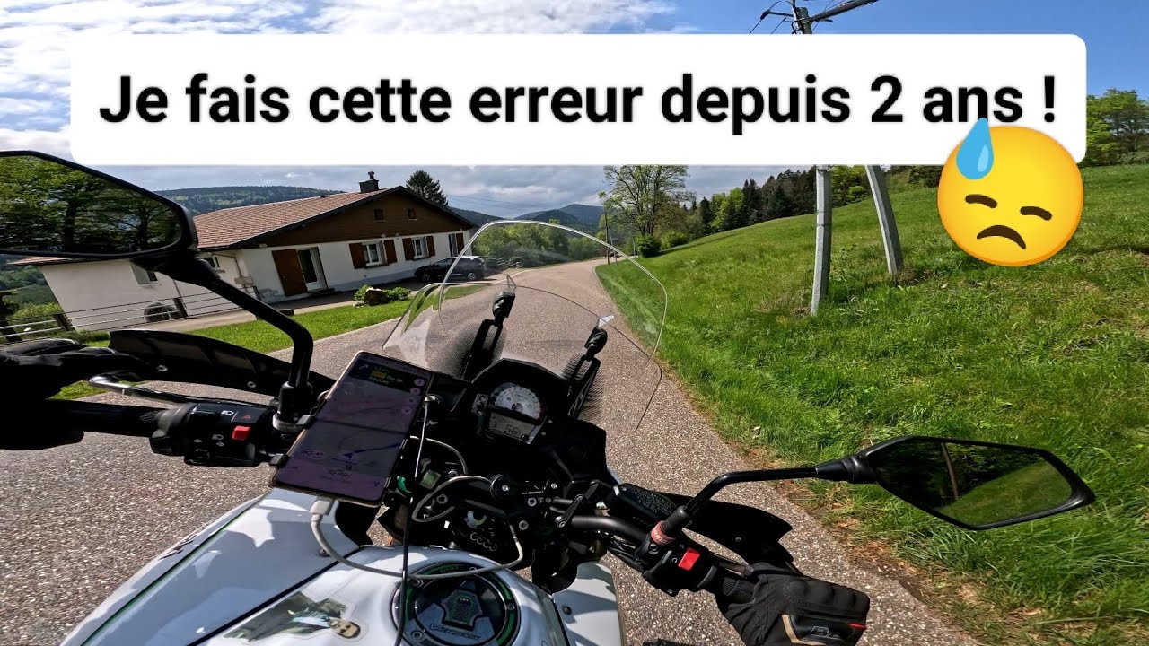 Je pilote mal ma moto depuis 2 ans ! Conseil pour jeune permis