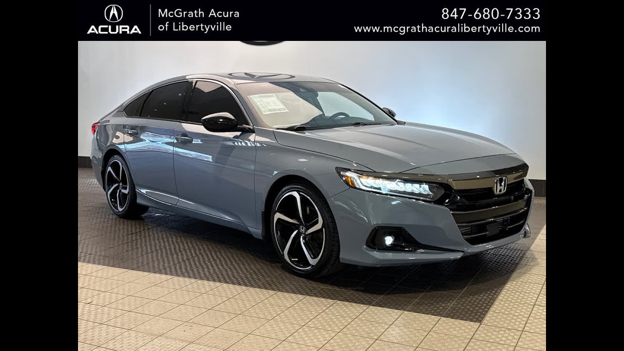 2021 Honda Accord Sedan Sport SE IL Libertyville, Barrington, Palatine, Glenview, Schaumburg