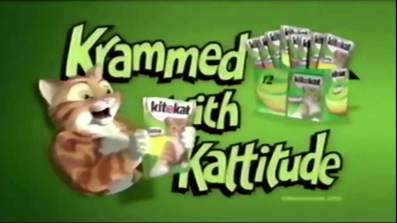 Реклама KiteKat Kattitude 2002 года