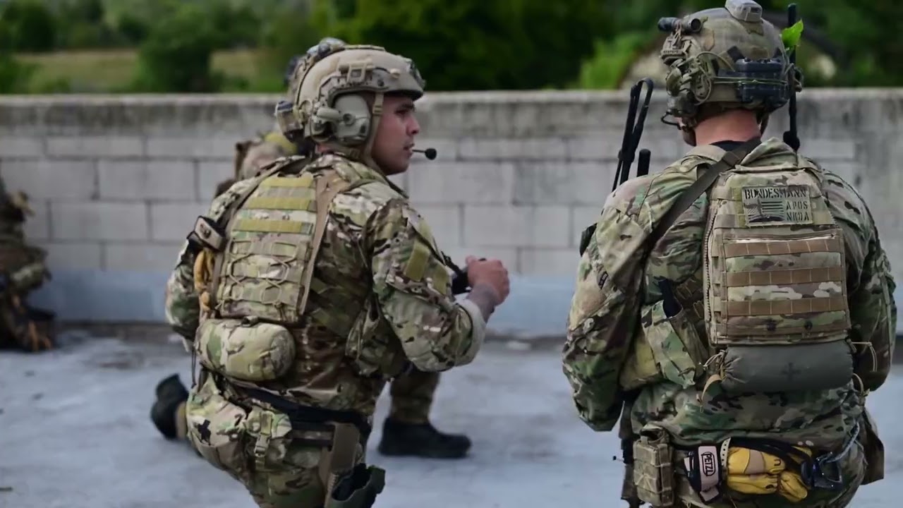 PJ's - Pararescuemen of the 57th Rescue Squadron at Aviano Air Base