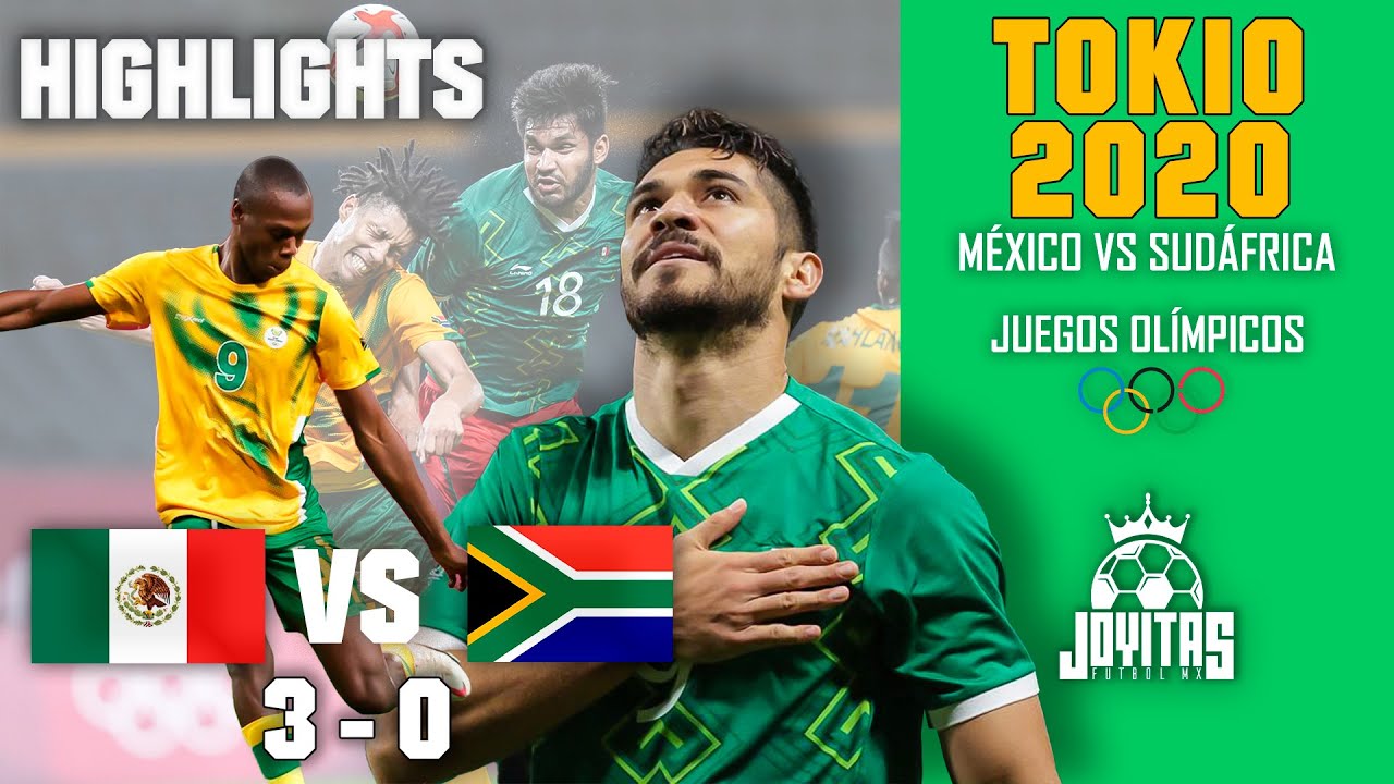 El día que HENRY MARTÍN cerró bocas | MÉXICO vs Sudáfrica TOKIO 2020 | Naracción TV Azteca