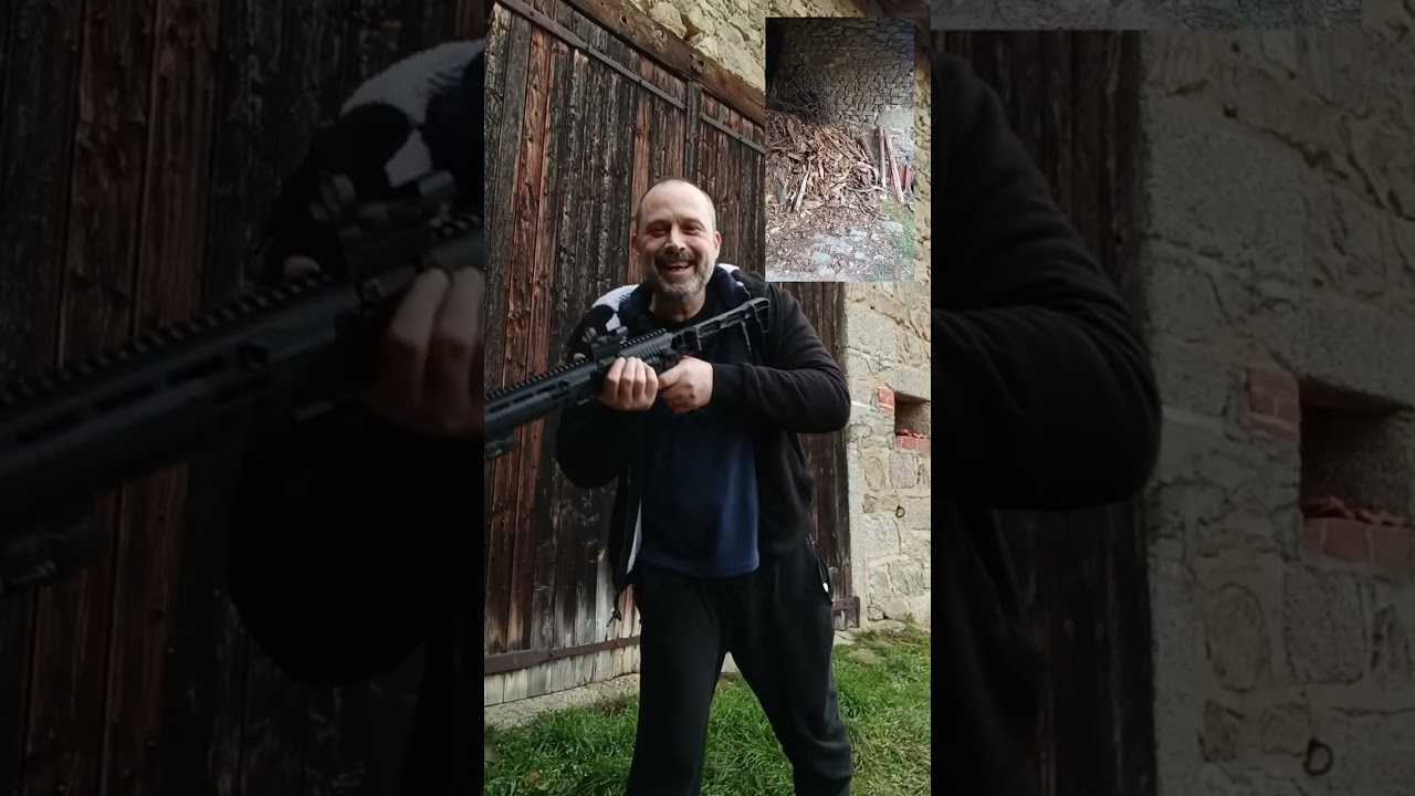 Umarex Terminator nouveau red dot réglé #homedefense #umarexairguns #defense #selfdefense