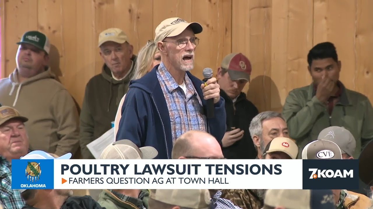 Olkahoma Poultry Lawsuit Tensions 1-17-26