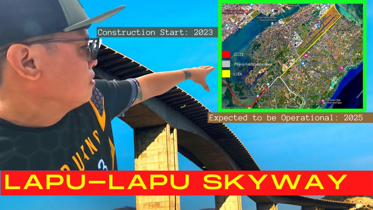 LAPU-LAPU CITY SKYWAY PROJECT (LLEX) | CCLEX direct to MCIA ❓❗