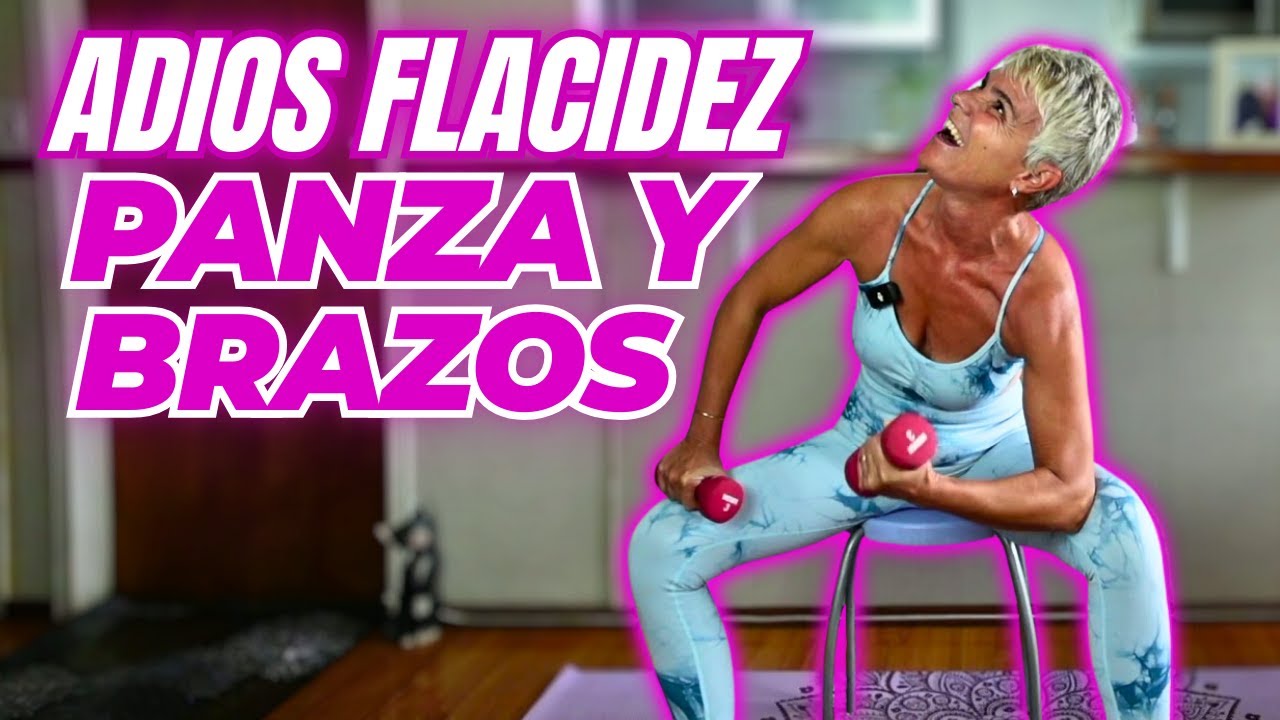 Ejercicios Anti - Flacidez para Abdomen Firme y Brazos Fuertes | Cuerpo Activo TV