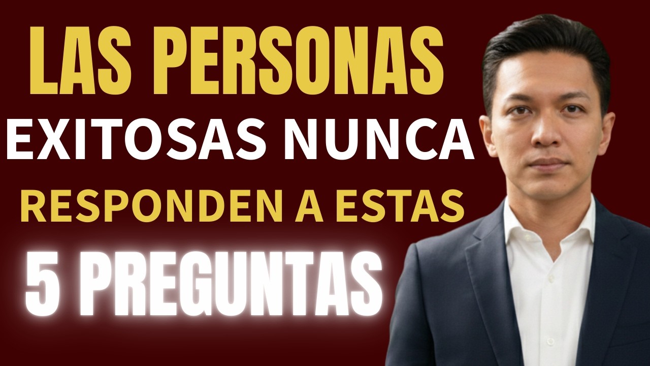 Protege tu Futuro, Nunca Reveles la Respuesta a Estas 5 Preguntas | Yokoi Kenji