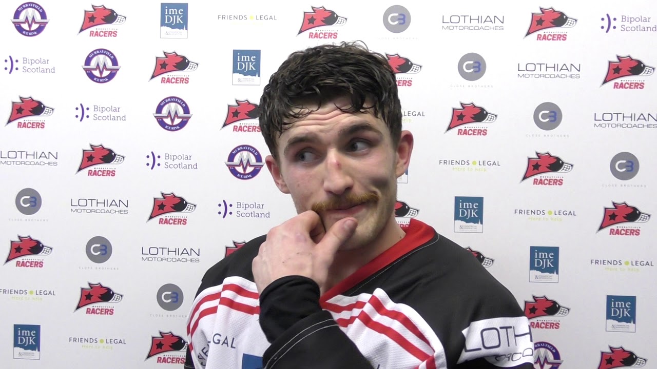 Murrayfield Racers v Whitley Warriors - NIHL North Cup 24/11/19 Callum Boyd