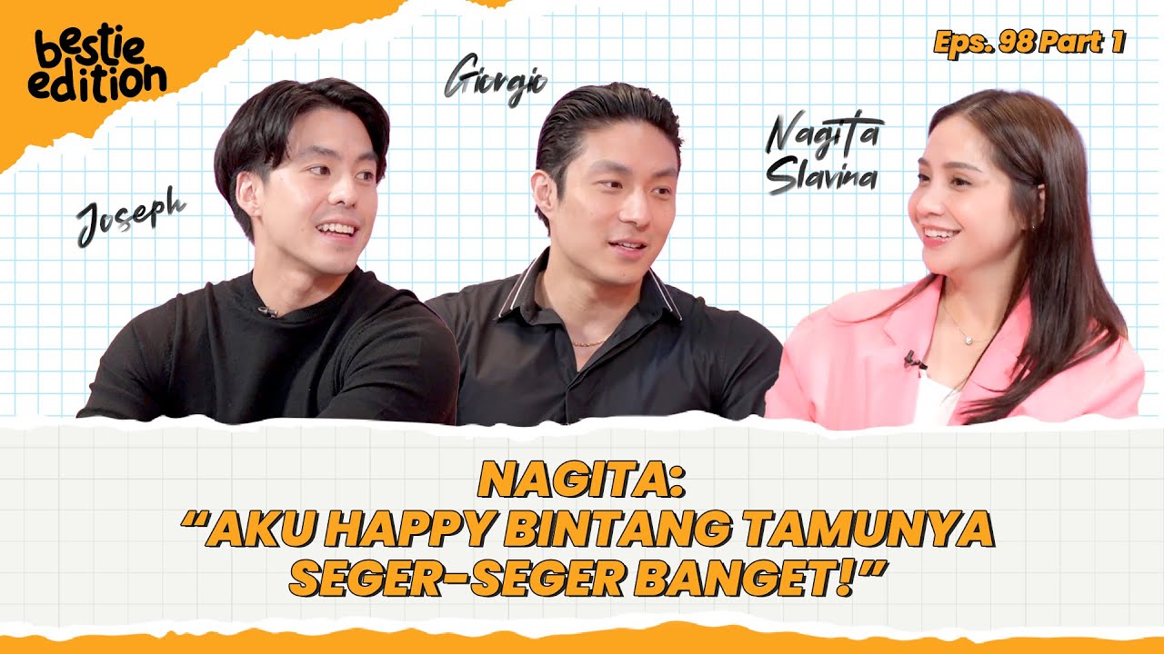 NAGITA KEPOIN SOAL BISNIS KE 2 CEO GANTENG GIORGIO & JOSEPH!