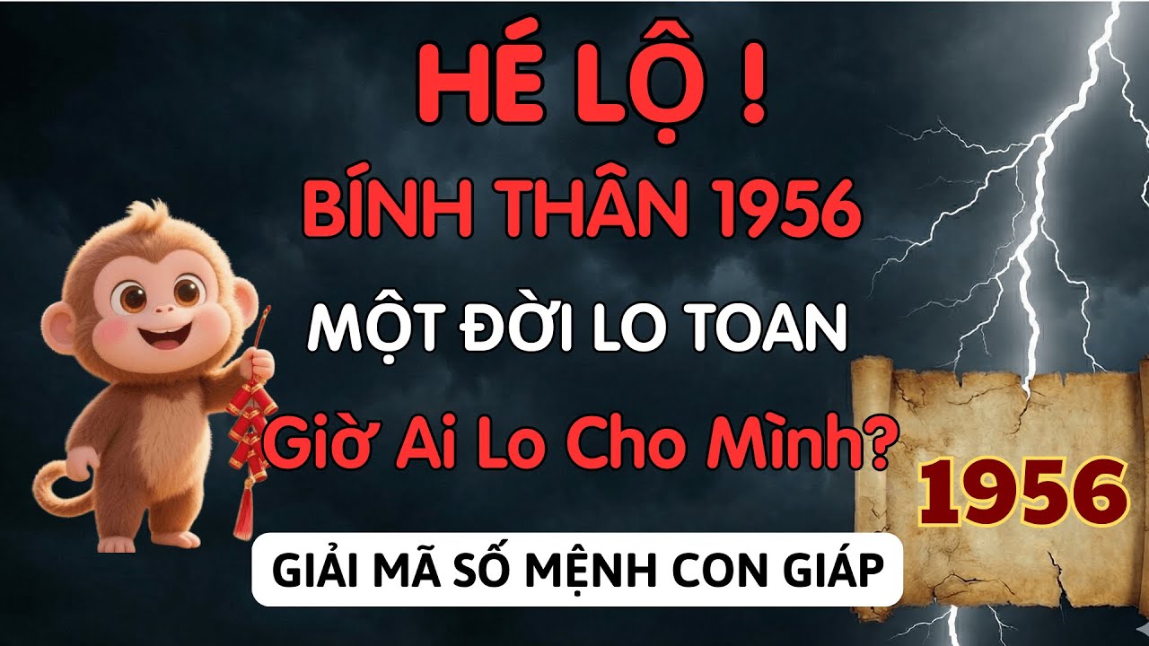 Bính Thân 1956: Cả Đời Vì Con Vì Cháu, Đến Bao Giờ Mới Sống Cho Riêng Mình?