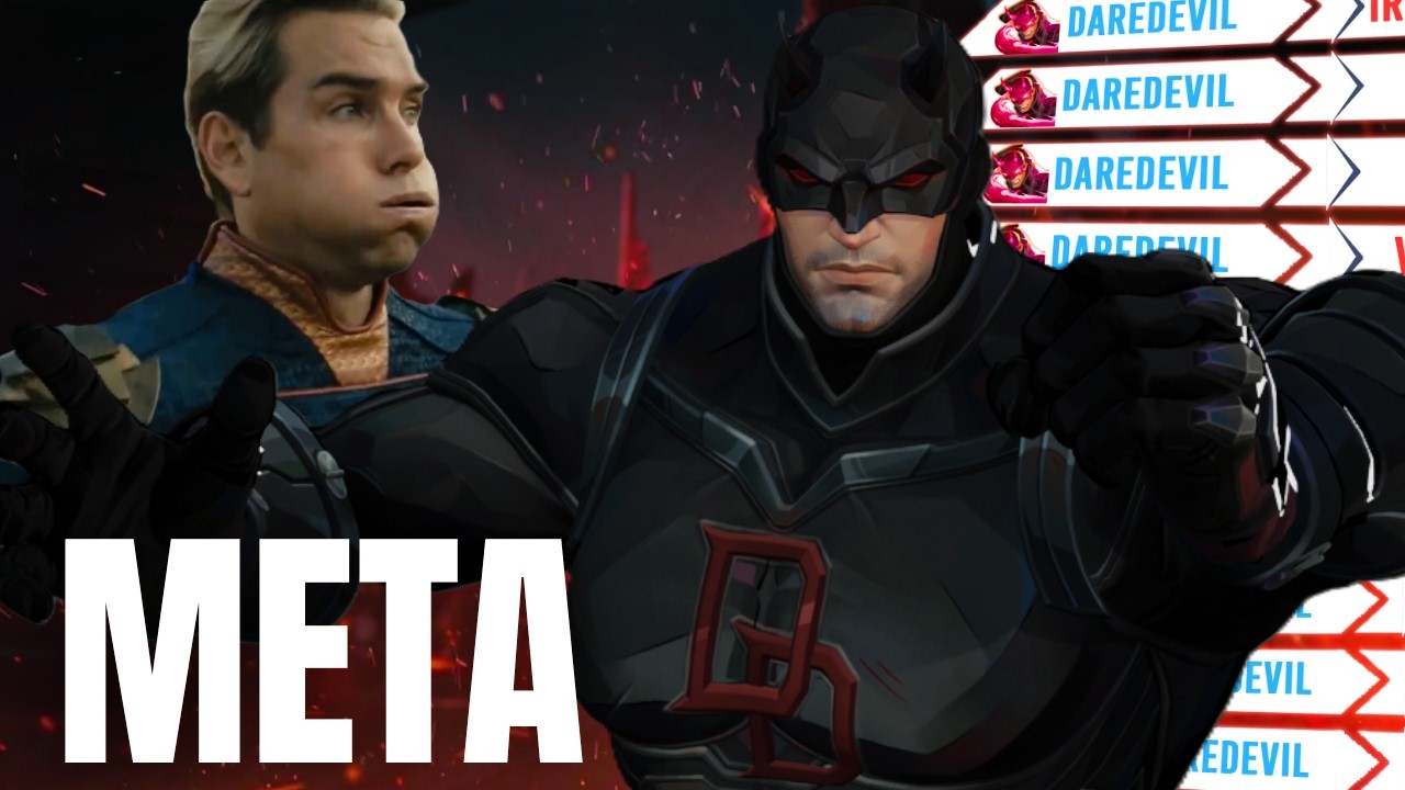 ABSOLUTELY HARD CARRYING with NERFED DAREDEVIL | Marvel Rivals